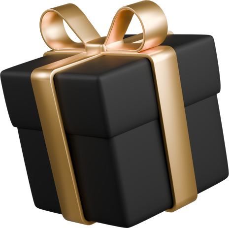 Black Gift Box